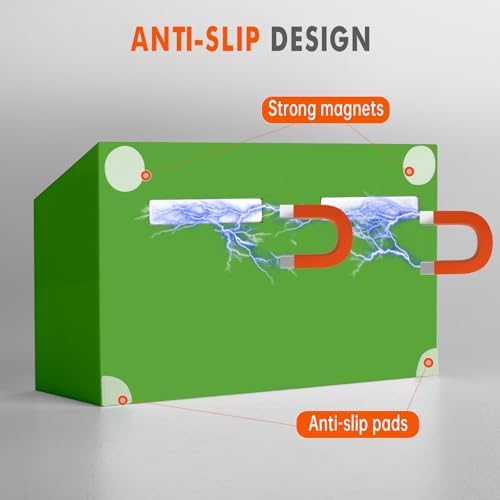 BEYGORM Magnetic Dry Erase Marker Holder for Whiteboard & Refrigerator