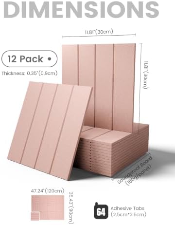 Fluxynara Felt Bulletin Board & Cork Board Alternative, Pink