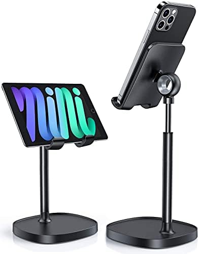 LISEN Cell Phone Stand Phone Holder for Desk, Gaming for Nintendo Switch
