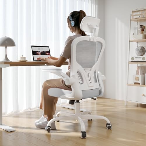 Synorla Office Chair|330LBS Capacity Ergonomic Desk Chair