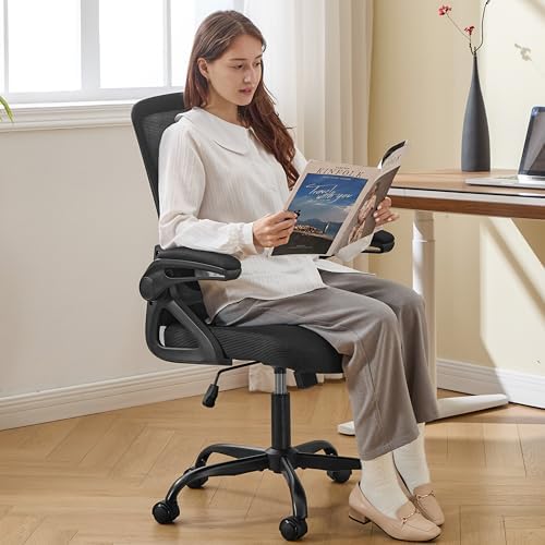 Ergonomic Office Chair Desk Chair with Adjustable Lumbar Support