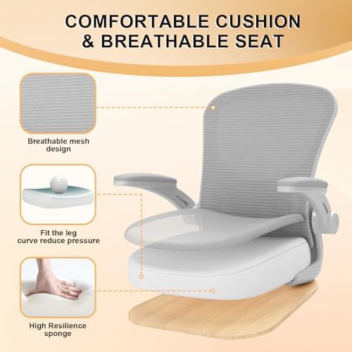 Synorla Office Chair|Ergonomic Desk Chairs 330LBS Capacity
