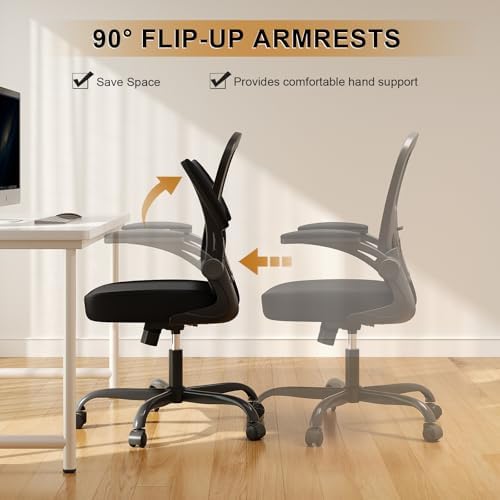 Synorla Office Chair|Ergonomic Desk Chairs (Pack of 2)
