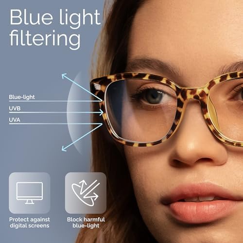 livho High Tech Blue Light Blocking Computer Glasses
