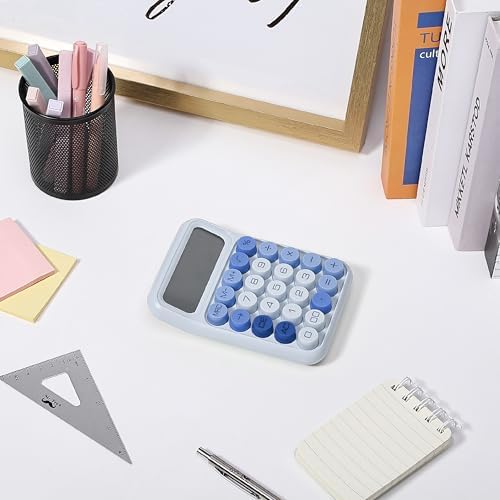 Mr. Pen- Mechanical Switch Calculator, 12 Digit Large LCD Display