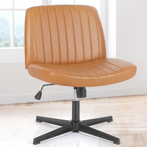 OLIXIS Criss Cross Office Chair, Vanity Chair, Home Office Desk