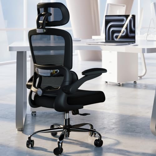 TRALT Office Chair Ergonomic Desk Chair - Gaming Chair with Lumbar Support