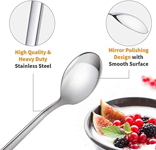 Custom Personalized Engraved Spoon - Your Idea, Text, Message in Stainless Steel - Unique Gift for Best Friend, Lover, Parent, Child