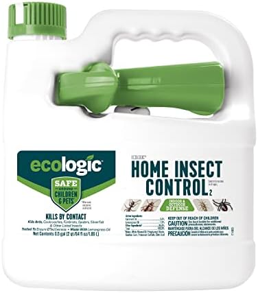 EcoLogic Home Insect Control Ready-to-Use Spray, 64 Ounces