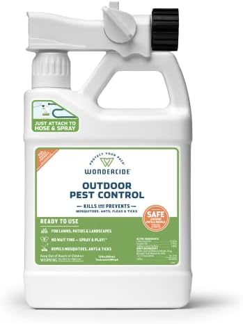 Wondercide - Outdoor Pest Control Spray with Natural Essential Oils - 32 oz
