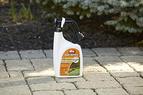 Ortho Home Defense Backyard Mosquito and Bug Killer Ready-To-Spray - Kill Mosquitoes That May Transmit the Zika Virus, 3 Month Protection, 32 oz. (2-Pack)