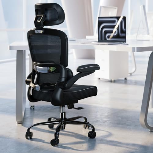TRALT Office Chair Ergonomic Desk Chair - Gaming Chair with Lumbar Support
