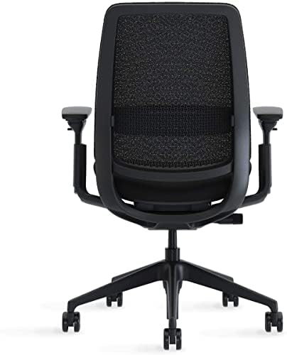 Steelcase Series 2 Office Chair, Graphite Frame, Cogent Connect Nickel