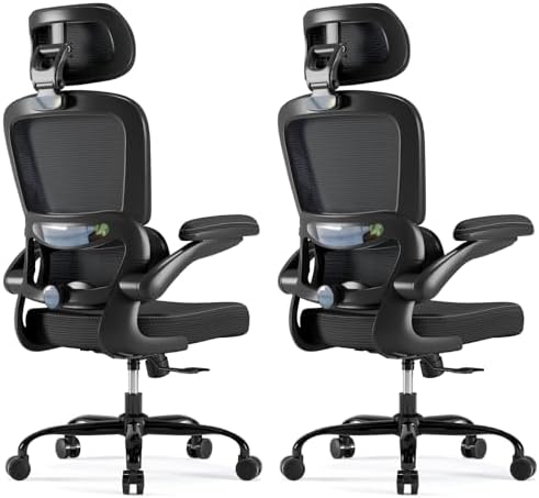 TRALT Office Chair Ergonomic Desk Chair - Gaming Chair with Lumbar Support