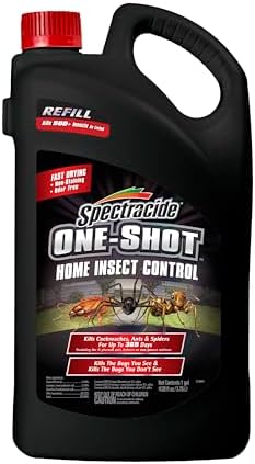 Spectracide One-Shot Home Insect Control with AccuShot Refill, 1 Gal