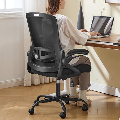 Ergonomic Office Chair Desk Chair with Adjustable Lumbar Support