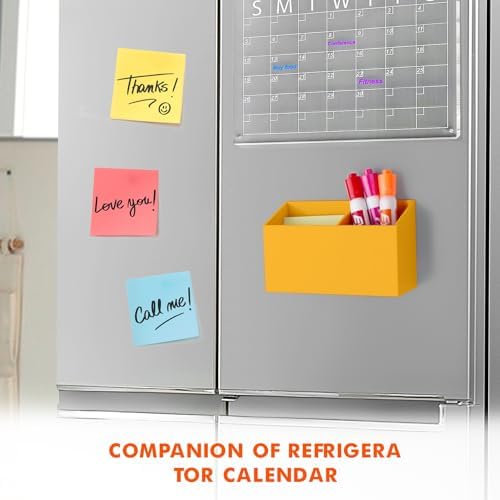 BEYGORM Magnetic Dry Erase Marker Holder for Whiteboard & Refrigerator