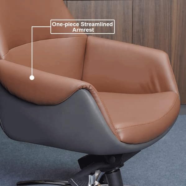 Office Chair High Back Desk Executive Swivel with Base Computer Gaming