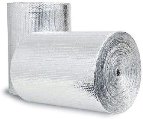 Us Energy Products 48" x 100' Double Bubble Reflective Foil Insulation Thermal Barrier R8