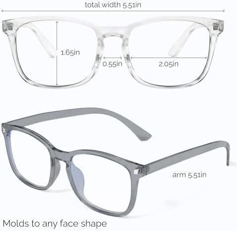 livho High Tech Blue Light Blocking Computer Glasses