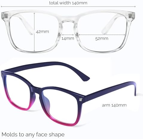 livho High Tech Blue Light Blocking Computer Glasses