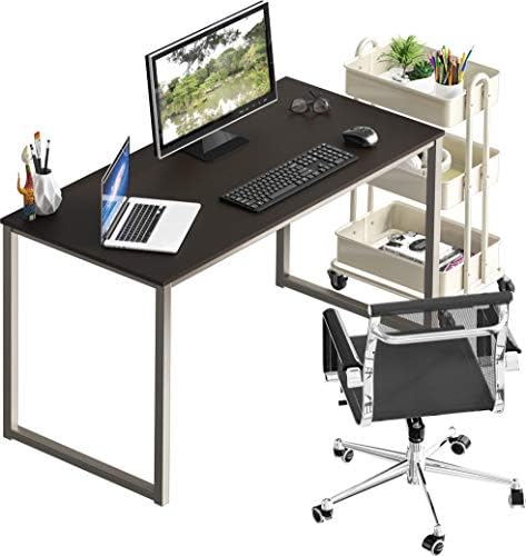SHW Mission 48-Inch Home Office Computer Desk, Espresso