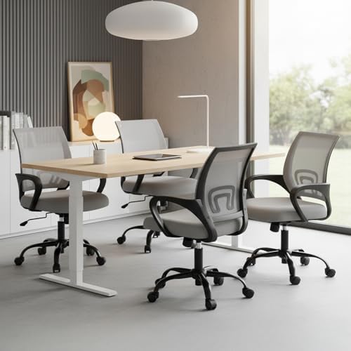 OLIXIS Office Desk Chair, Ergonomic Home Mesh Chair, Lumbar Support