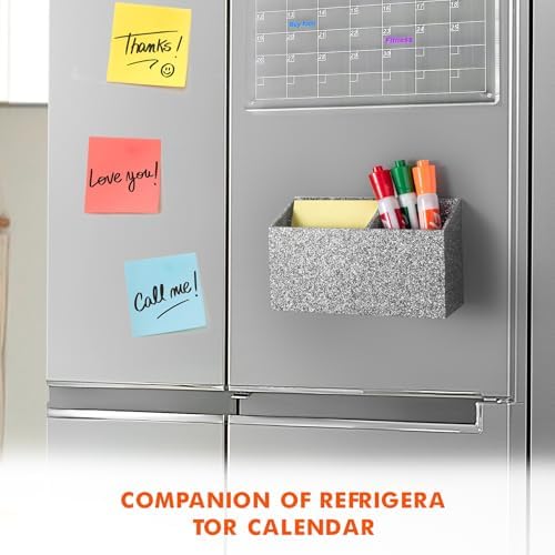BEYGORM Magnetic Dry Erase Marker Holder for Whiteboard & Refrigerator