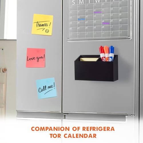 BEYGORM Magnetic Dry Erase Marker Holder for Whiteboard & Refrigerator