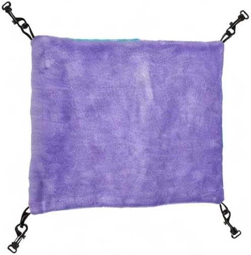 MidWest Homes for Pets Ferret Nation Small Hammock for Ferret Nation & Critter Nation Small Animal Cages | Measures 13L x 12W - Inches