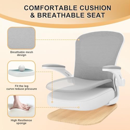 Synorla Office Chair|Ergonomic Desk Chairs 330LBS Capacity