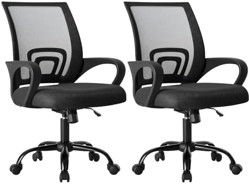 OLIXIS Office Desk Chair, Ergonomic Computer Chair, Lumbar Support