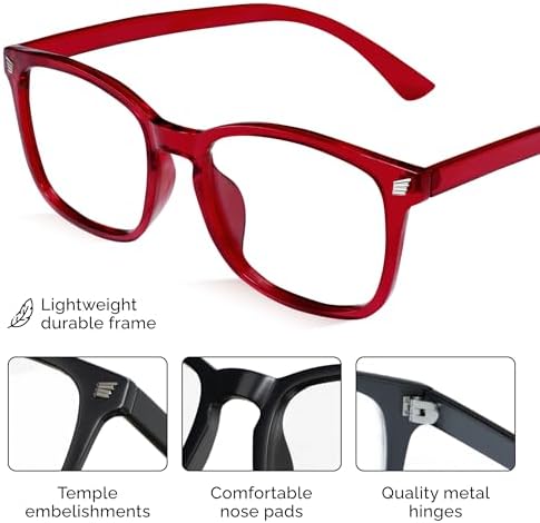 livho High Tech Blue Light Blocking Computer Glasses