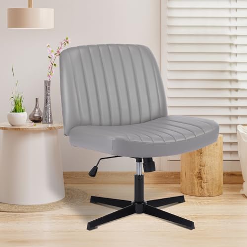 OLIXIS Criss Cross Chair, Vanity Chair, Home Office Desk