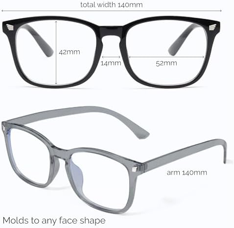 livho High Tech Blue Light Blocking Computer Glasses
