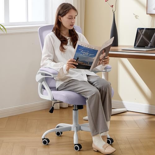 Ergonomic Office Chair Desk Chair with Adjustable Lumbar Support