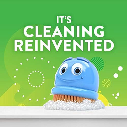 Scrubbing Bubbles Continuous Clean Toilet Drop-Ins, Automatic Blue Toilet Bowl Cleaner, Septic-Safe Tank Tablets Remove Hard Water Minerals & Limescale, Stain & Smell Protection, 3 Count (Pack of 2)