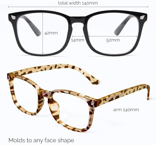 livho High Tech Blue Light Blocking Computer Glasses