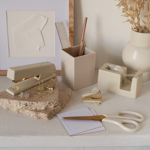 Aesthetic Desk Accessories Set for Women - A Complete Office Organizer Set
