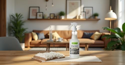 Insect & Pest Control Spray – Extra-Strength Peppermint & Clove Oil Formula – Kills & Repels Spiders, Ants, Gnats, Roaches & More – Family-Safe – Indoor & Outdoor – 16oz