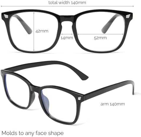 livho High Tech Blue Light Blocking Computer Glasses