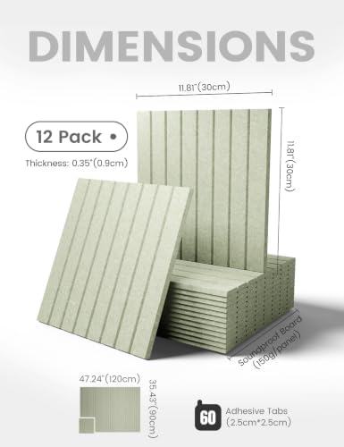 Fluxynara 48" x 36" Large Felt Bulletin Board, Sage