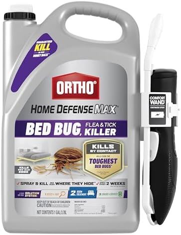 Ortho Home Defense Max Bed Bug, Flea & Tick Killer, 1 gal.