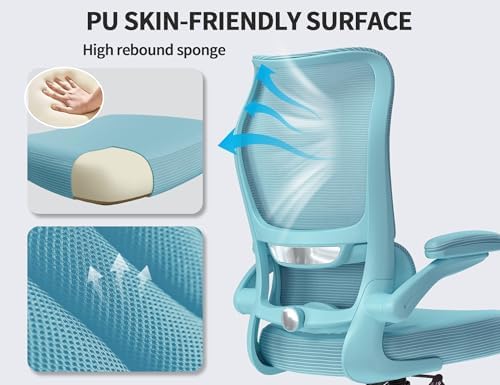 TRALT Office Chair Ergonomic Desk Chair - Gaming Chair with Lumbar Support
