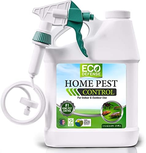 Pest Control Spray for Home, Insect Killer for Ants and Roaches - 1 Gallon