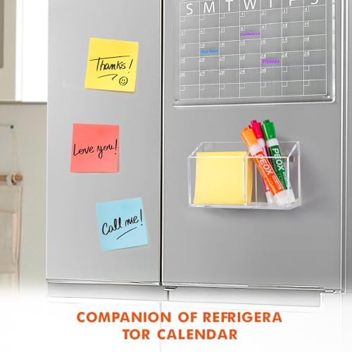 BEYGORM Magnetic Dry Erase Marker Holder for Whiteboard & Refrigerator
