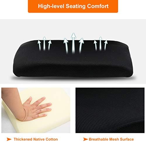 BestOffice Ergonomic Office Chair | Mid-Back Swivel Desk Chair | Black