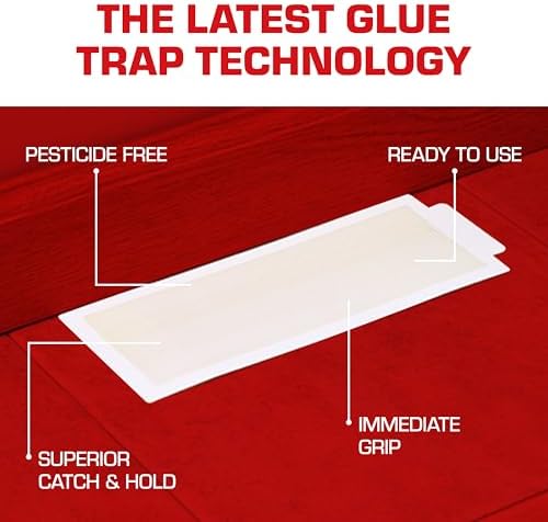Tomcat Household Pest Glue Trap, 4-Pack