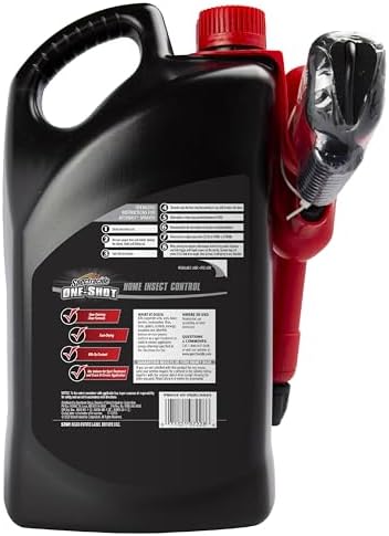 Spectracide One-Shot Home Insect Control with AccuShot Sprayer, 1 Gal