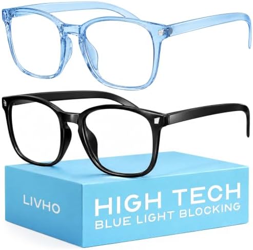 livho High Tech Blue Light Blocking Computer Glasses